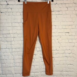 American Eagle Leggings Orange Like New!